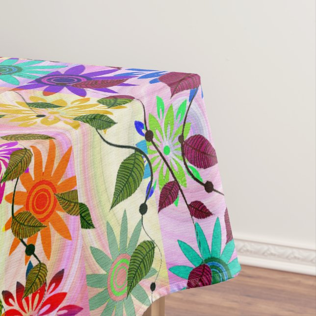 Nappe Couleurs pastel d'été (In Situ)