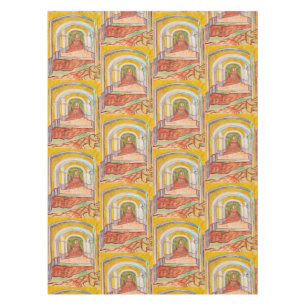 Nappe Couloir de Van Gogh Asile Jaune Art Impressionnist
