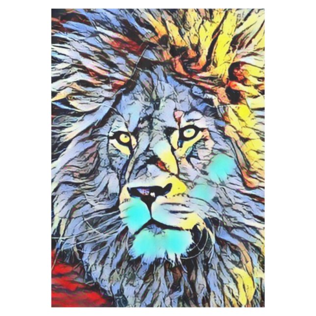 Nappe coup de pied couleur - lion king (Devant)