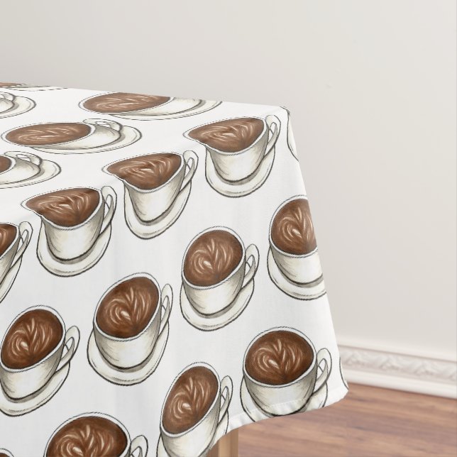 Nappe Coupe Latte Barista de Seattle Washington Coffee S (In Situ)