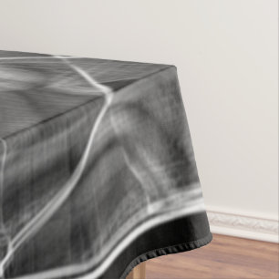 Nappe Courbes en forme de ruban, frappant les lignes en 