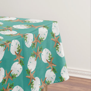 Nappe Couronne de Noël de plage Dollars de sable Étoile