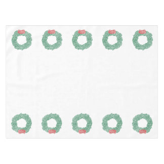 Nappe Couronnes de Noël