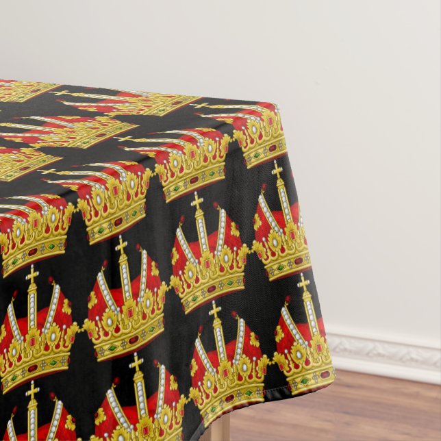 Nappe Couronnes rouges (In Situ)