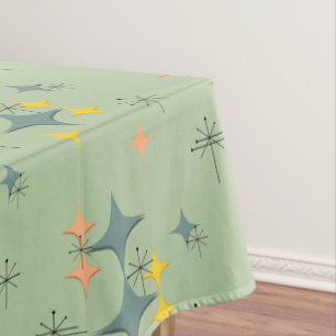 Nappe Coutume atomique moderne d'Eames Starbursts de la