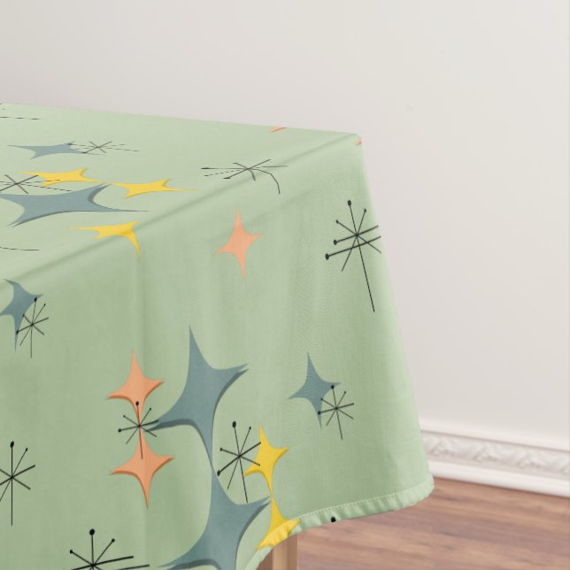 Nappe Coutume atomique moderne d'Eames Starbursts de la (In Situ)