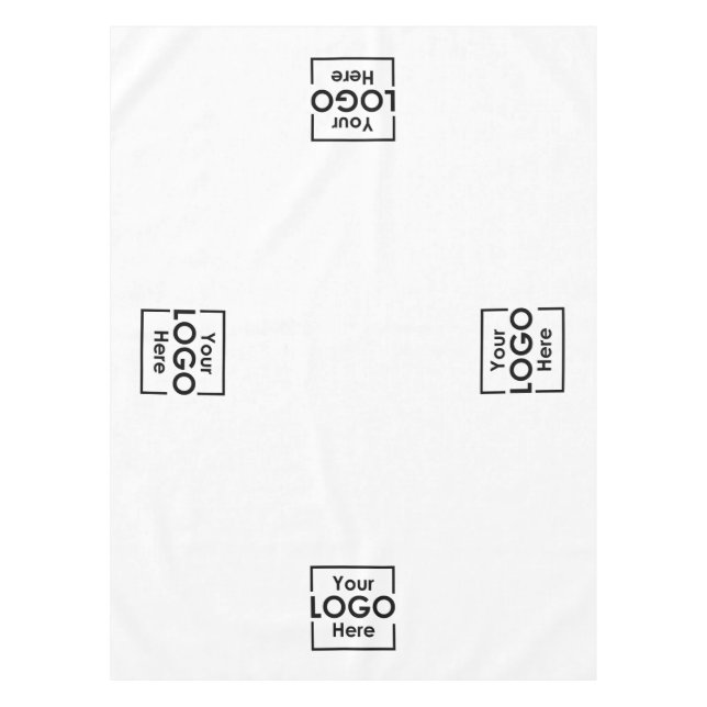 Nappe Couverture de table personnalisée Pop Up Shop Busi (Devant)