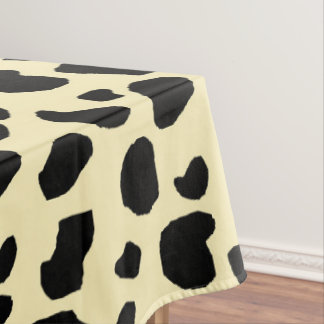 Nappe Cow Animal Skin Colour Pattern Design 