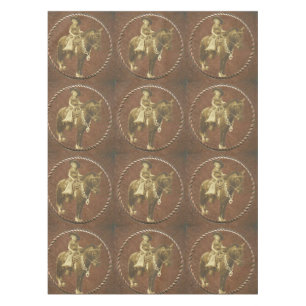 Nappe Cow-girl vintage