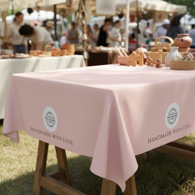 Nappe Craft Fair Tablecloth, Promote your business (Créateur téléchargé)