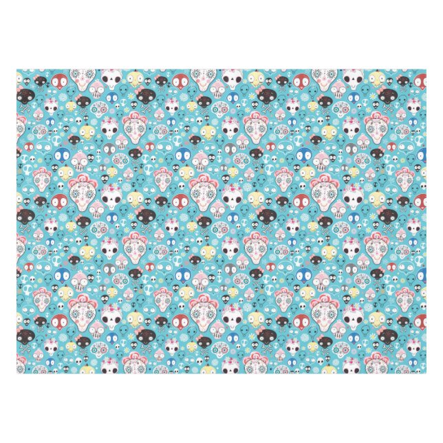 Nappe Crâne riant de texture (Devant (Horizontal))