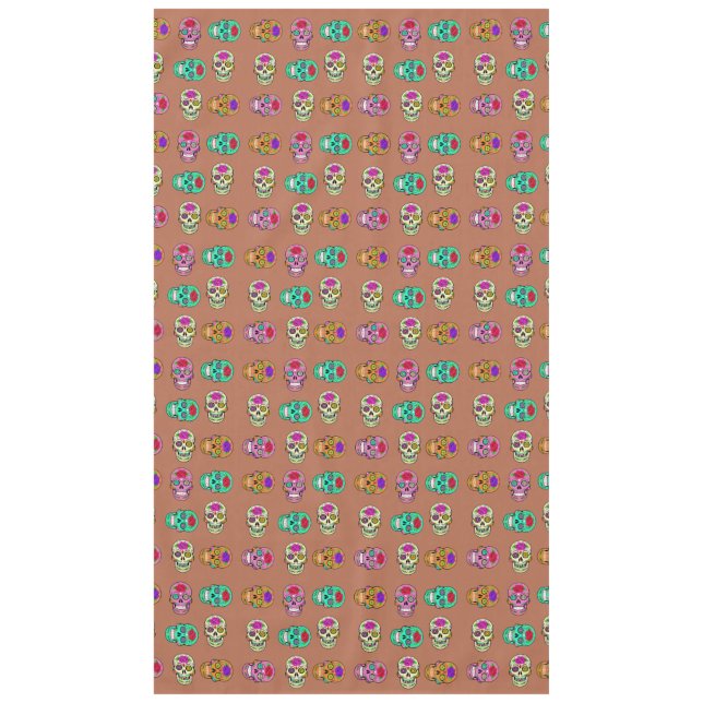Nappe Crânes de Sucre (Devant)