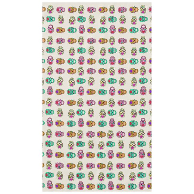 Nappe Crânes de Sucre (Devant)