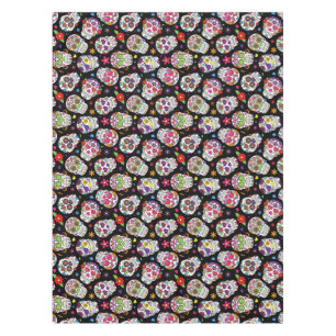 Nappe Crânes de sucre Table en tissu couverture de table