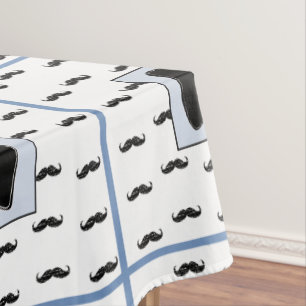 Nappe Cravate de moustache et de cou en tissu