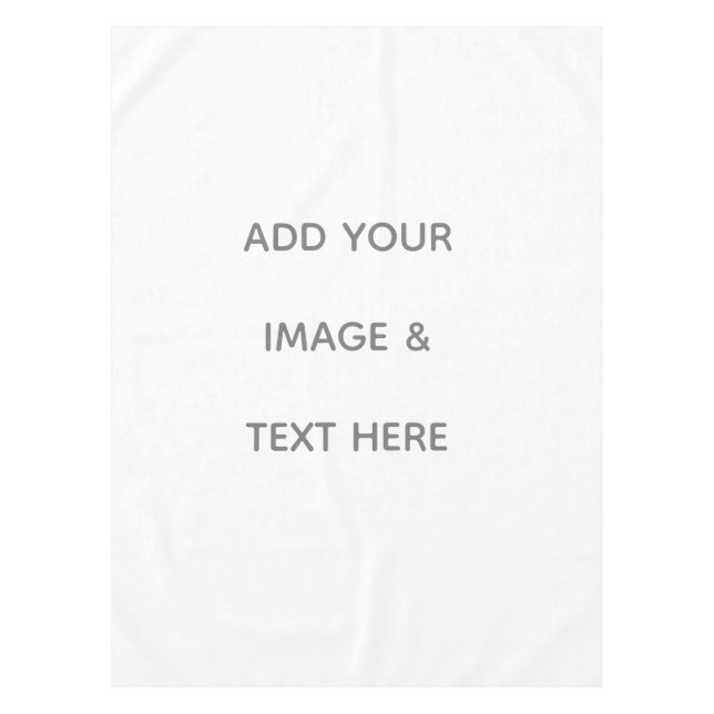 Nappe Create Your Own white  (Devant)