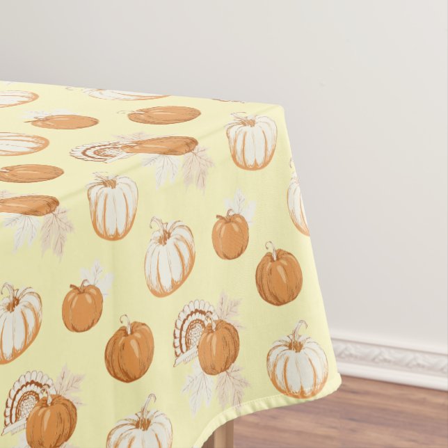 Nappe Création traditionnelle de Thanksgiving (In Situ)