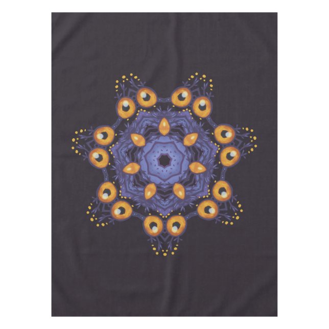 Nappe Créature de Halloween en forme de monstre mignon e (Devant)
