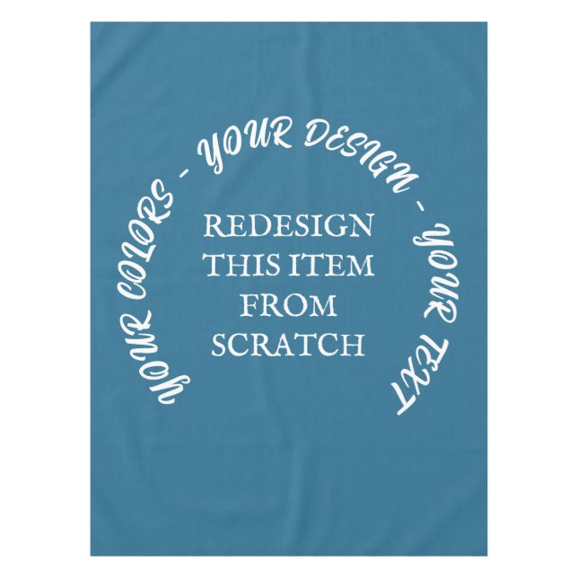 Nappe Créez votre propre (Devant)