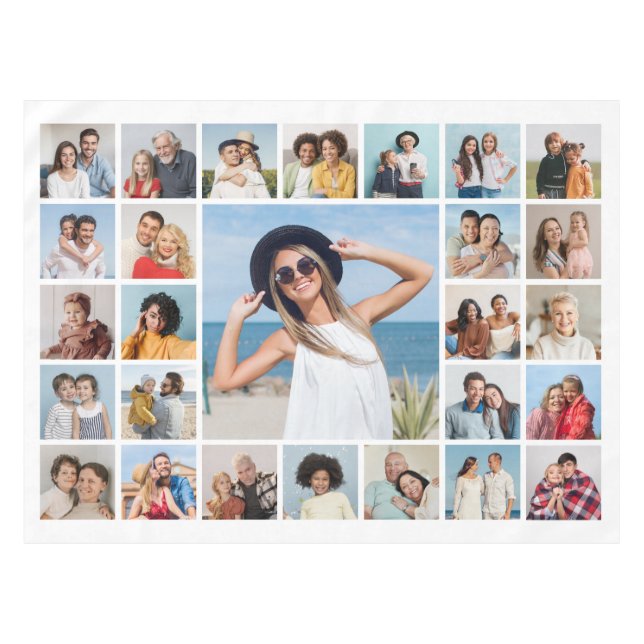 Nappe Créez votre propre collection de photos 27 (Devant (Horizontal))