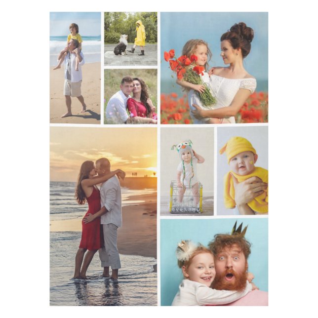 Nappe Créez votre propre collection de photos 8 (Devant)