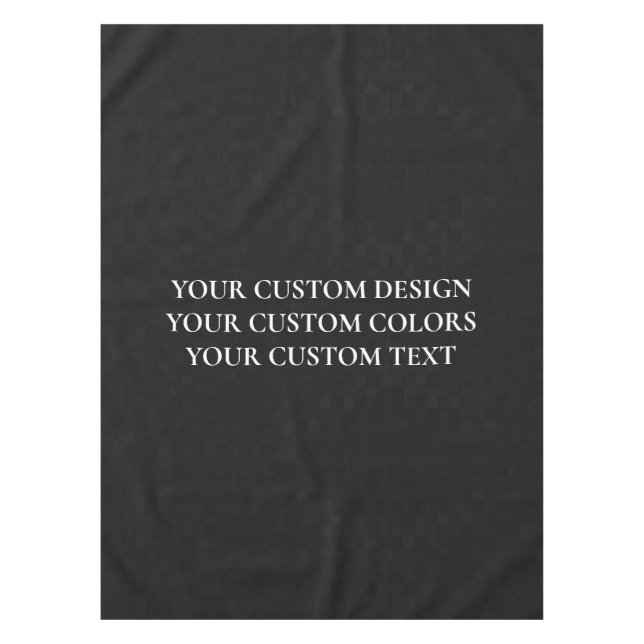 Nappe Créez votre propre personnalisation (Devant)