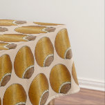 Nappe Crème de Chocolat Garanti Remplie de beigne de bei<br><div class="desc">La nappe présente une illustration originale d'un beignet chocolat fourré à la crème.</div>