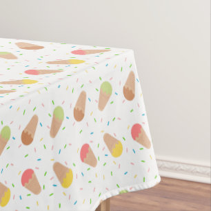 Nappe Crèmes glacées et arrosages