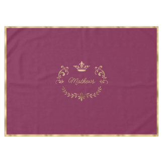 Nappe Crête de la Couronne de framboise Personnalisée