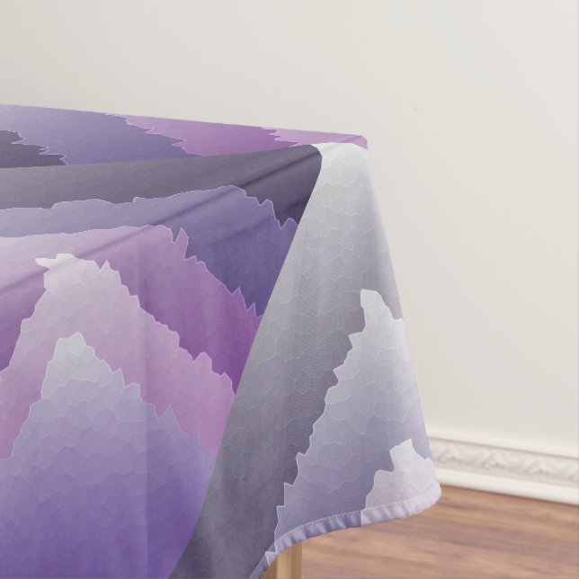 Nappe cristaux violets (In Situ)
