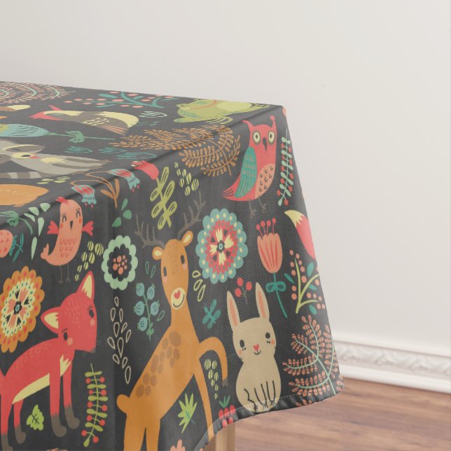 Nappe Critère de bois Cottagecore Art populaire (In Situ)