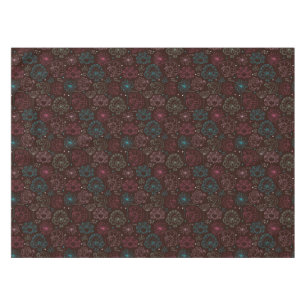 Nappe cru de papier peint de l'Inde de fleur de paon