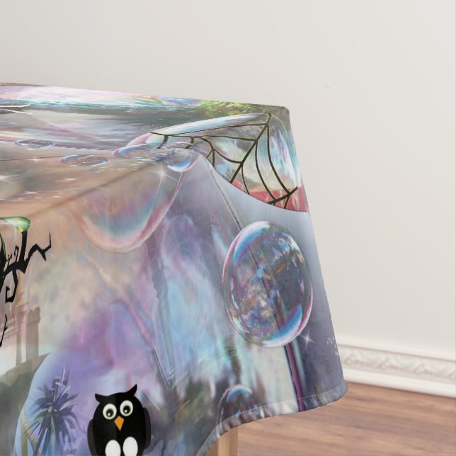 Nappe Crystal Ball Halloween sorcière (In Situ)