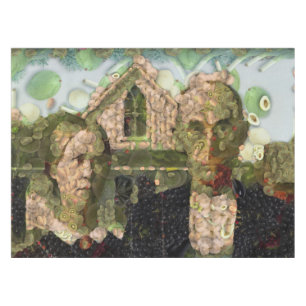 Nappe Cuillère d'art gothique végétalien
