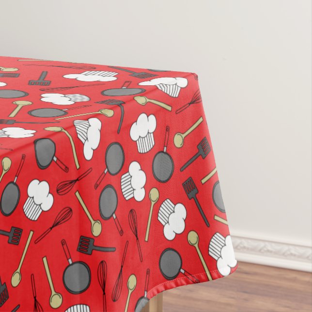 Nappe Cuisine Chef Cuisine Enfants 1er anniversaire (In Situ)