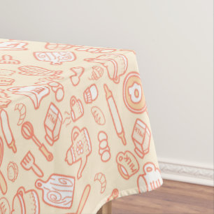 Nappe Cuisine Cuisine Orange