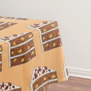 Nappe Cuisine épicée du gâteau de colibri du sud