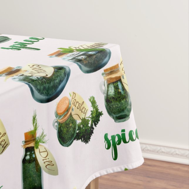 Nappe Cuisine Épices Accueil Cuisine Unique et inhabitue (In Situ)
