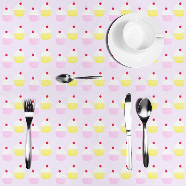 Nappe Cupcake Baking Birthday (Créateur téléchargé)