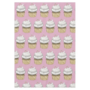 Nappe Cupcake Fiançailles doux