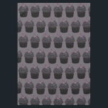 Nappe Cupcake Fiançailles doux<br><div class="desc">Art original par Thedustyphoenix.com</div>