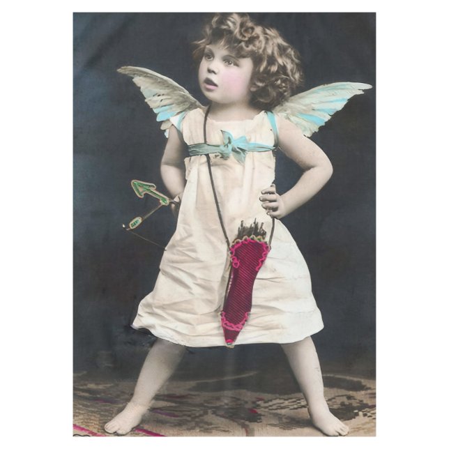 Nappe Cupidon en colère (Devant)