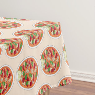 Nappe Curry Rouge épicé Tofu Thai Restaurant Cuisine