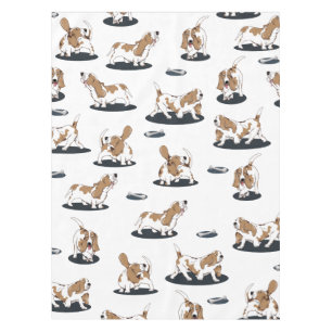 Nappe Cute Basset Hounds