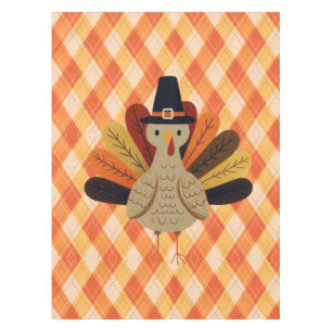 Nappe Cute, classique/vintage Thanksgiving Turquie