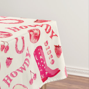 Nappe Cute Girl Rose Disco Cowgirl esthétique
