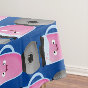 Nappe Cute happy food mixender cuisine appareil dessin a