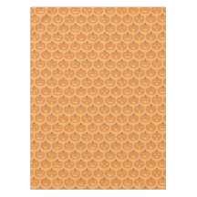 Cute Jack O'Lantern Cotton Nappe, 52"x70"