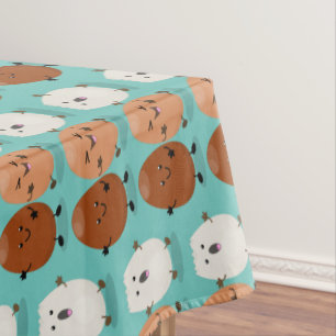 Nappe Cute kawaii oeufs humoristique dessin animé
