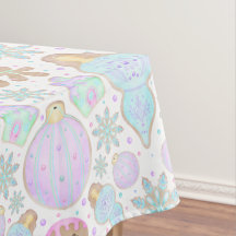 Cute Kids Christmas Gingerbread Motif